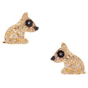 KATE SPADE • Milo Puppy Dog Earrings